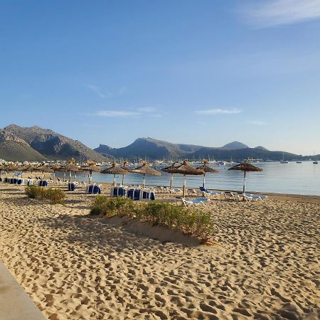 Blick Auf Atalaya Apartment Port de Pollenca Bagian luar foto